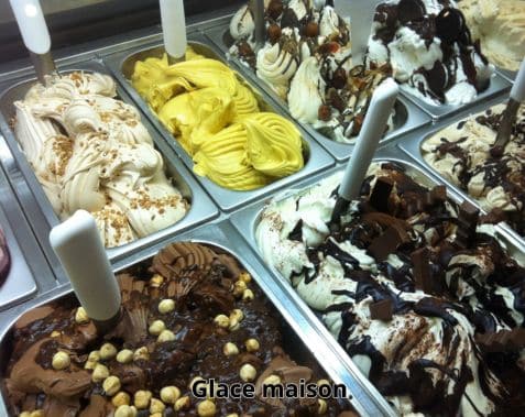 glace maison