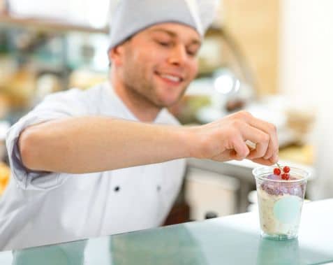 glace maison