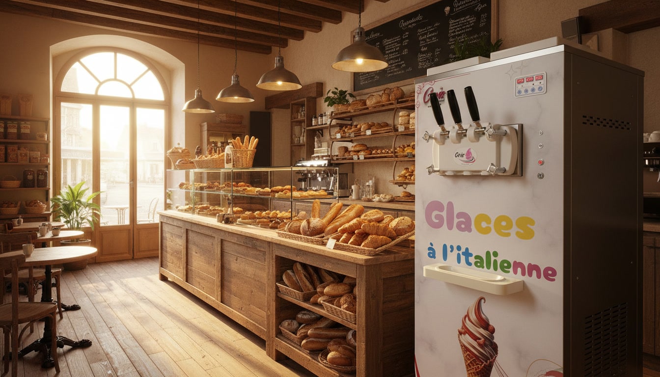 Machine a glace GRIS