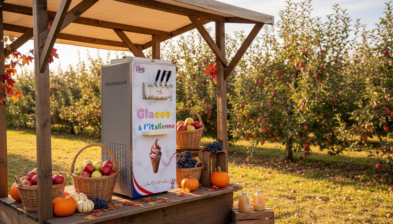 Machine a glace GRIS