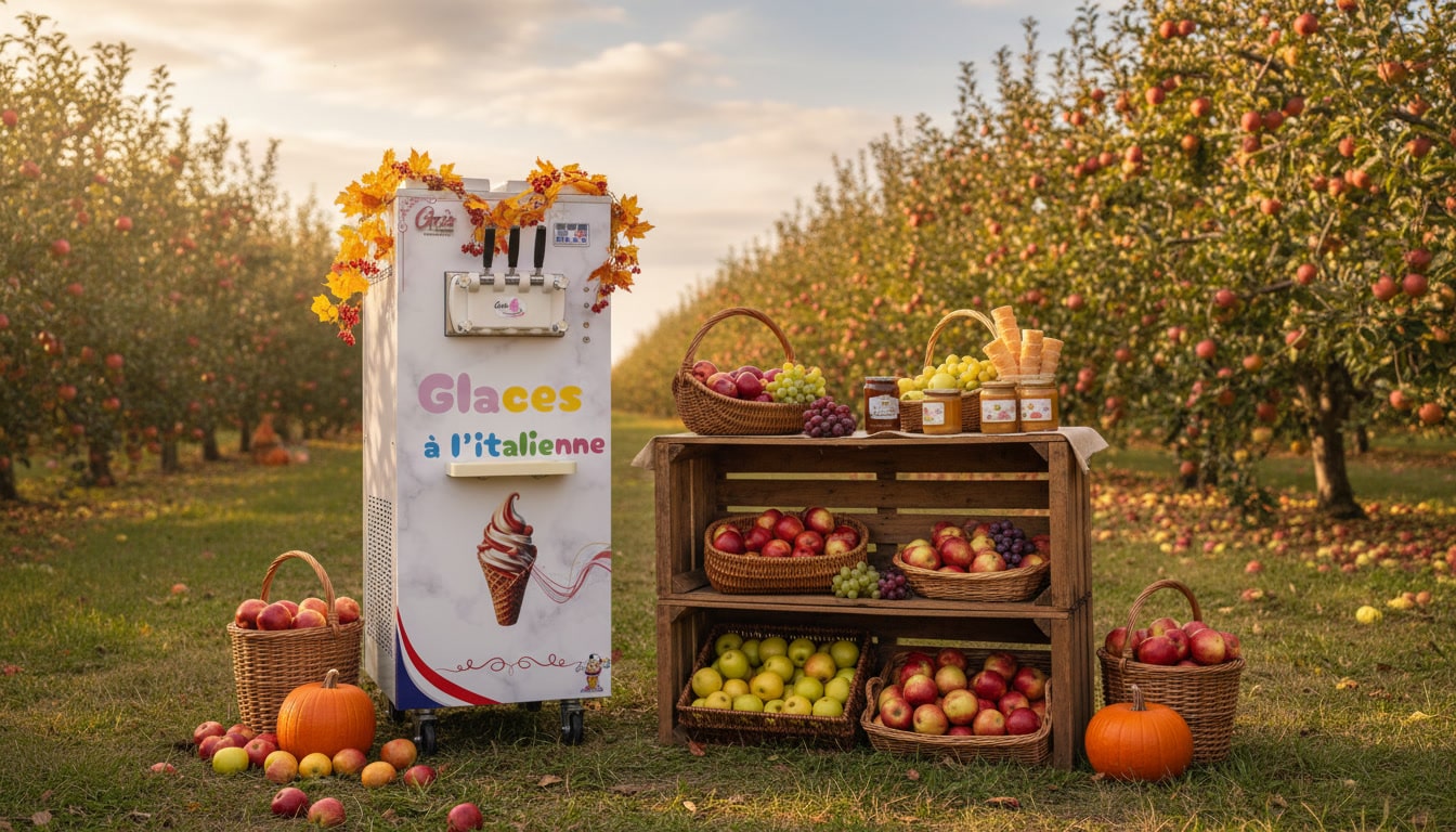 Machine a glace GRIS