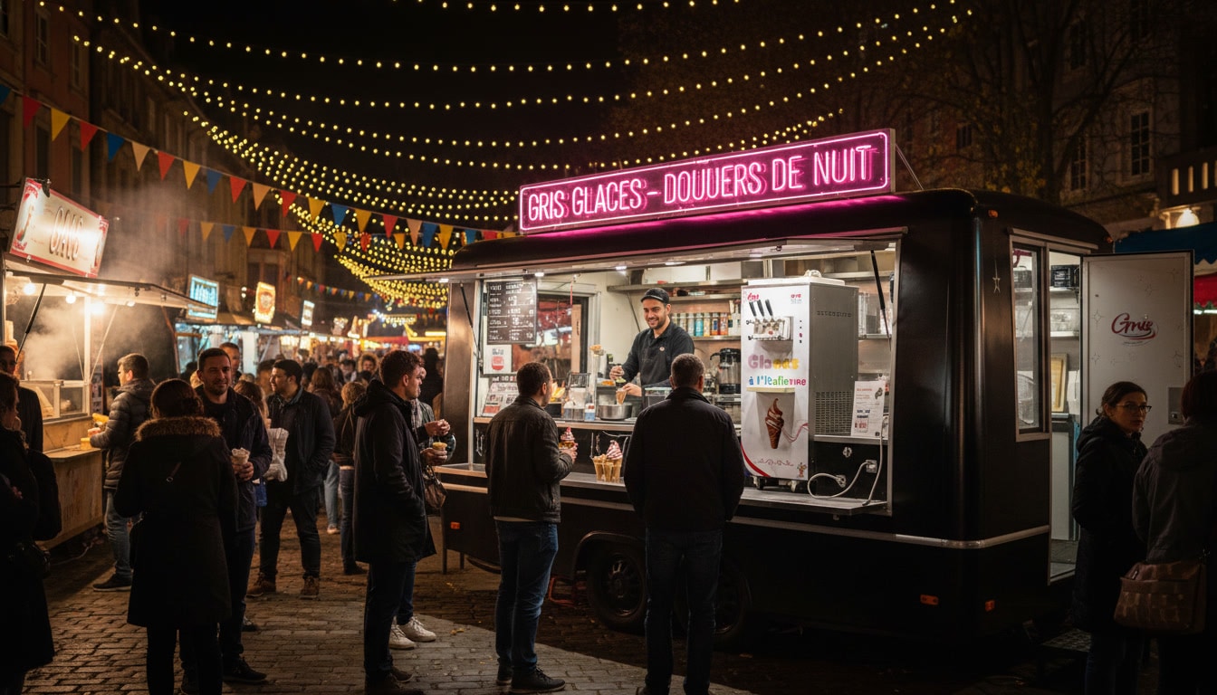 Machine a glace GRIS