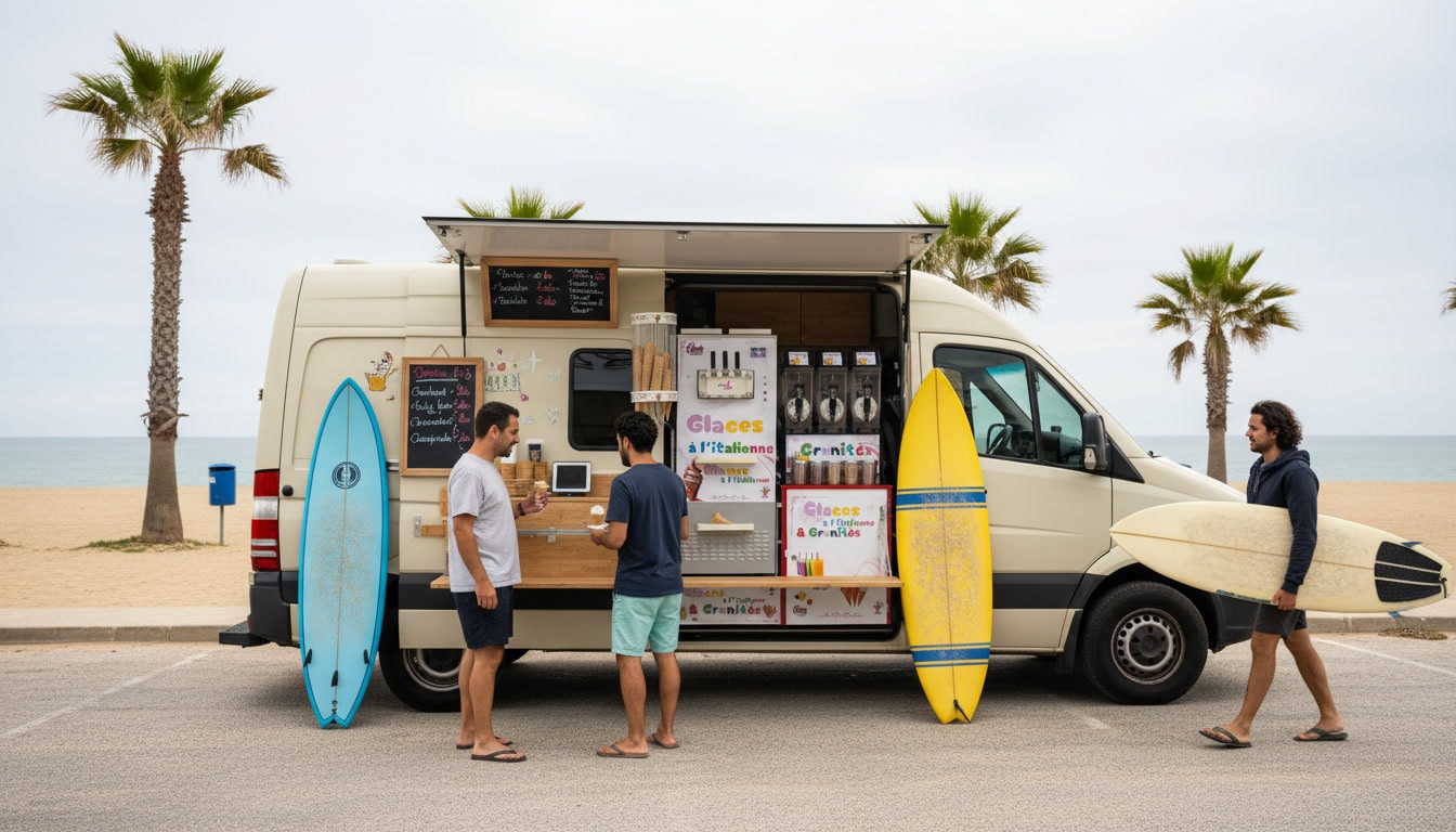 Machine a glace GRIS