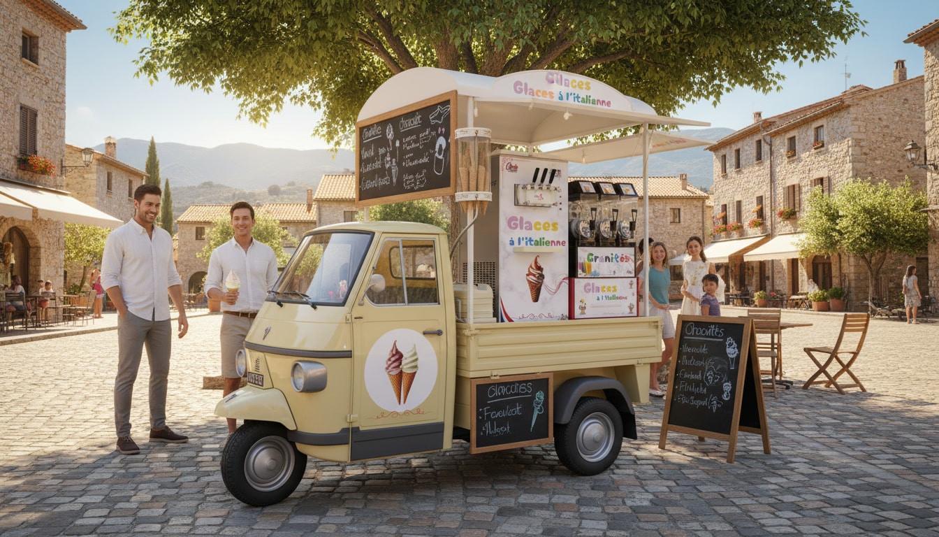 Machine a glace GRIS