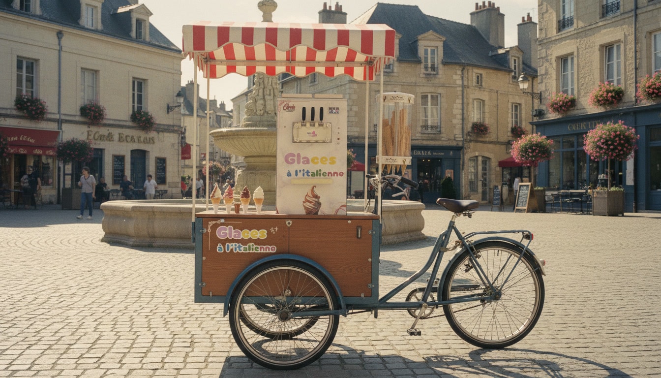 Machine a glace GRIS