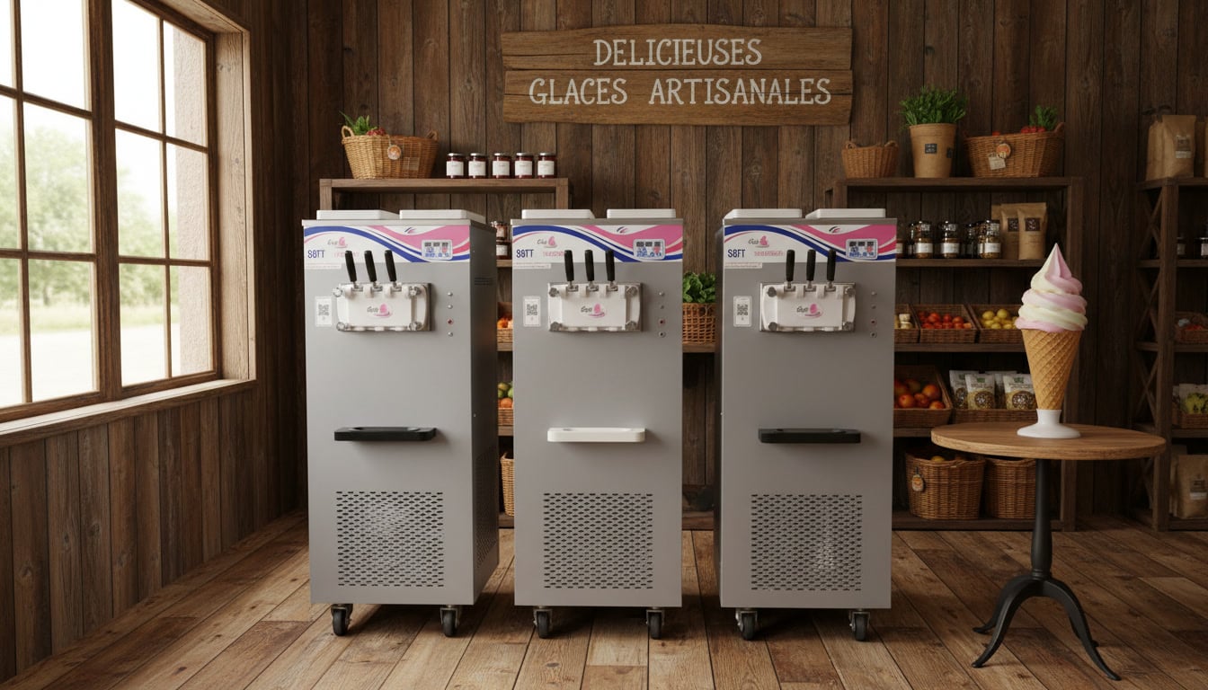 Machine a glace GRIS