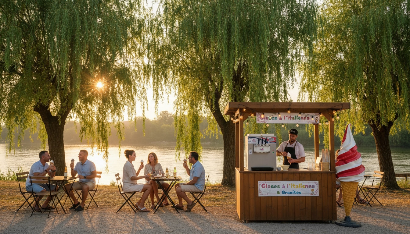 Machine a glace GRIS