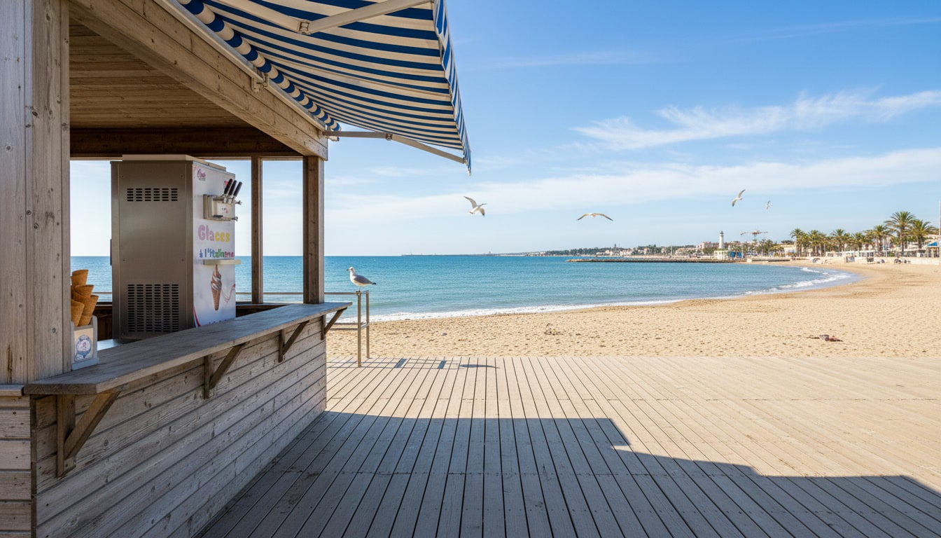 Machine a glace GRIS