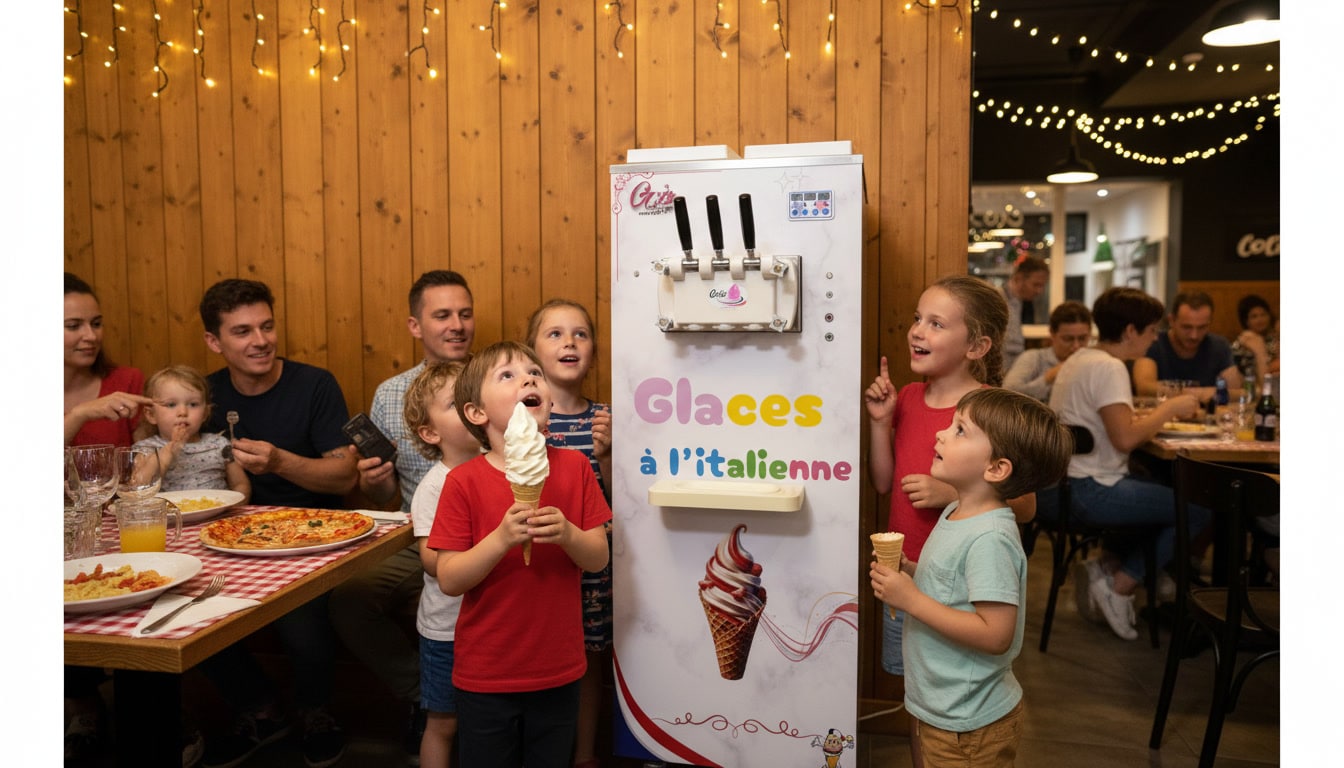 Machine a glace GRIS